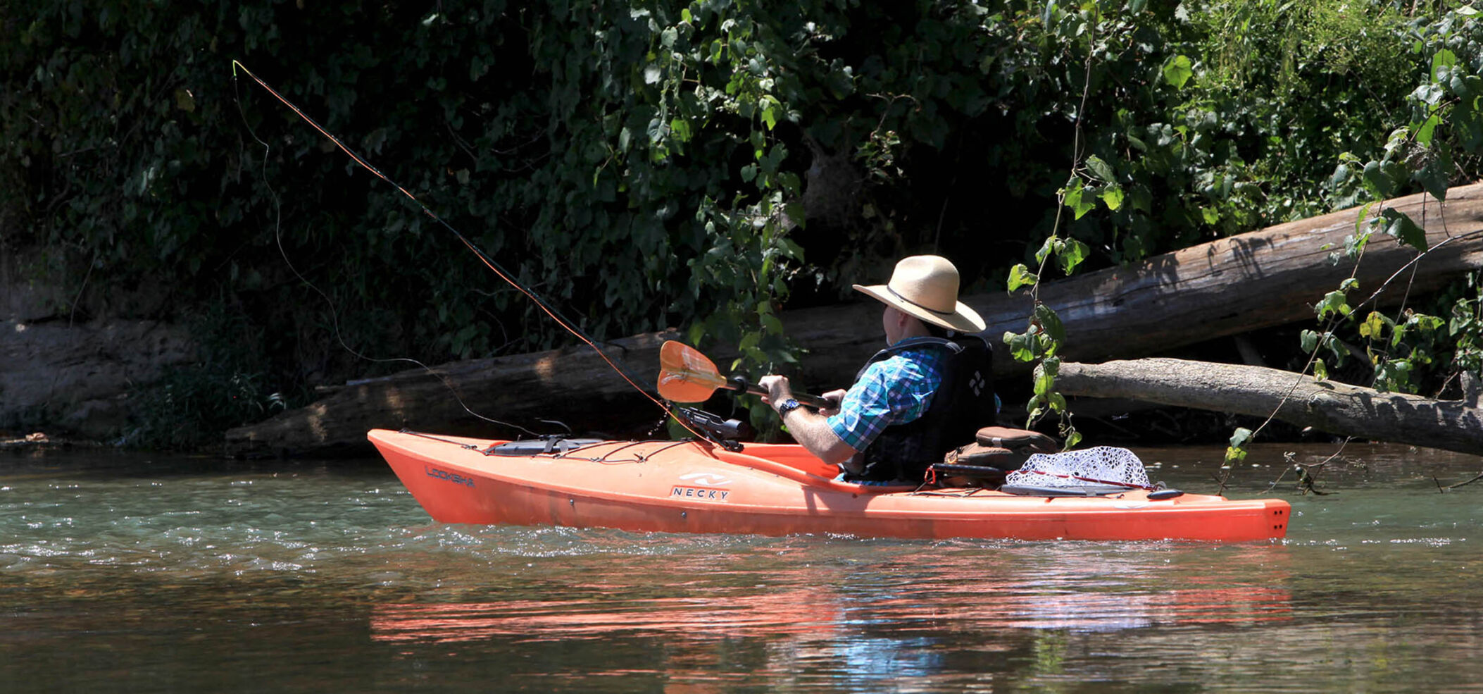 Illinois River fly-fishing